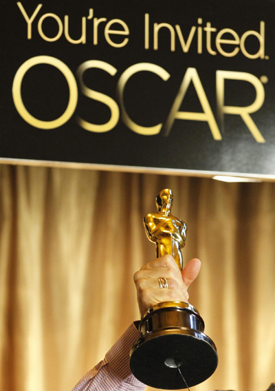 Oscar is golden, but film business shows some tarnish