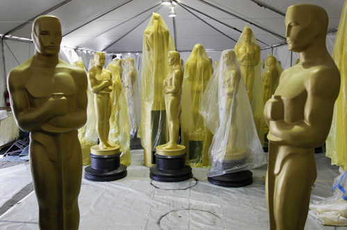 Oscar is golden, but film business shows some tarnish