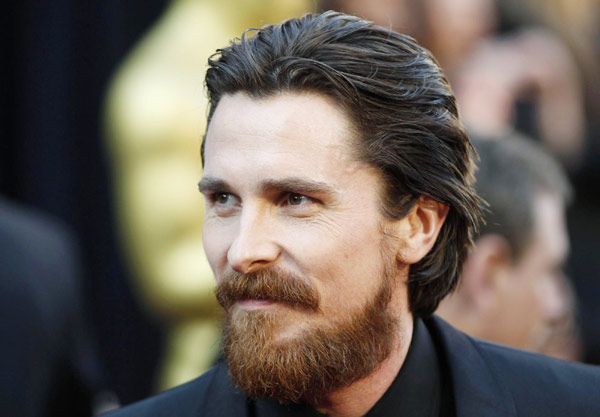 Christian Bale and his wife arrive at the 83rd Academy Awards