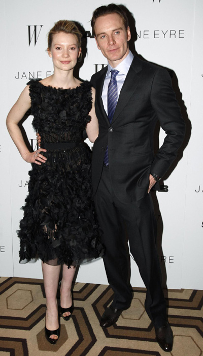 Screening of film 'Jane Eyre' in New York