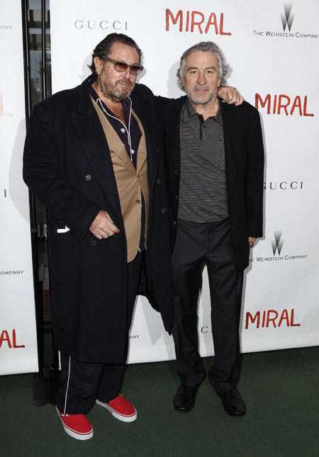 Robert De Niro ,Sean Penn and other celebs at the premiere of 