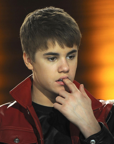 Justin Bieber at German TV game show 'Wetten Dass...?' in Augsburg