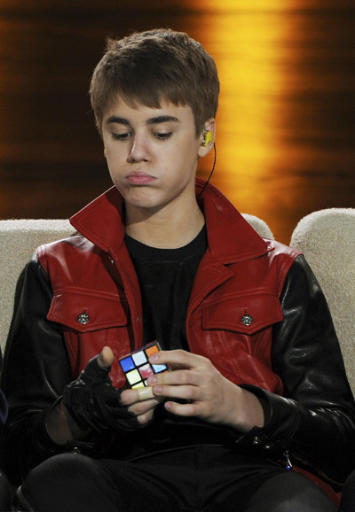 Justin Bieber at German TV game show 'Wetten Dass...?' in Augsburg