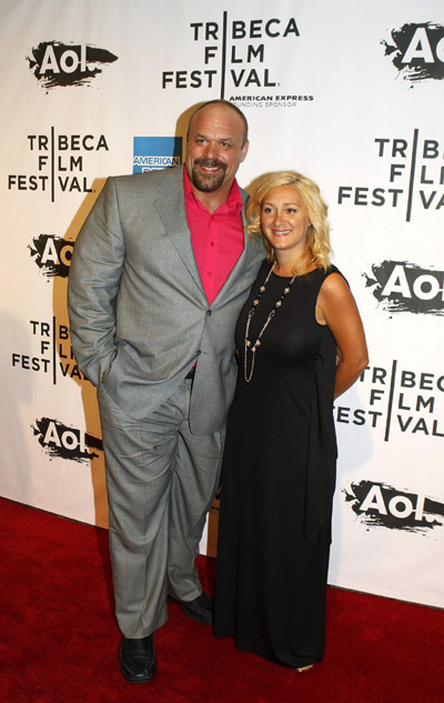 Premiere of 'The Union' at the 10th annual Tribeca Film Festival in New York