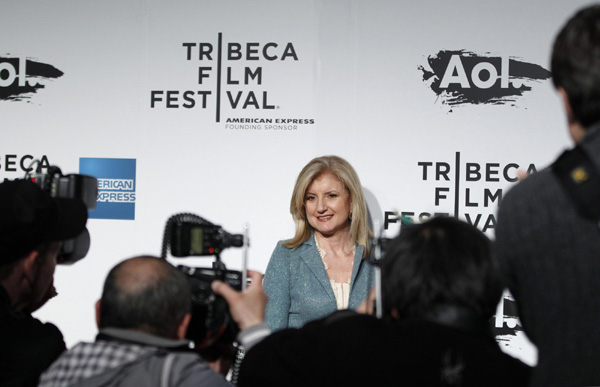 Premiere of 'The Union' at the 10th annual Tribeca Film Festival in New York