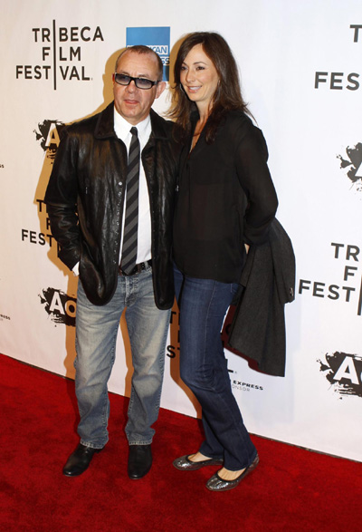 Premiere of 'The Union' at the 10th annual Tribeca Film Festival in New York