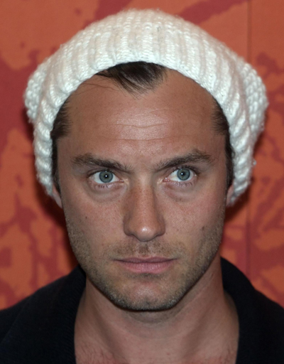 Jude Law attends photo call ahead of film shooting