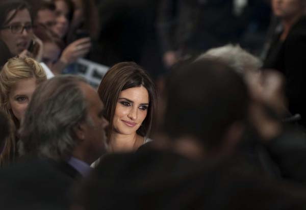 The premiere of the new film 'Pirates of the Caribbean: On Stranger Tides' at the Westfield Cinema in London