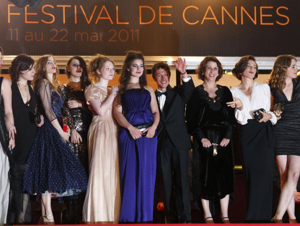 Photocall for the film L'Apollonide at the 64th Cannes Film Festival