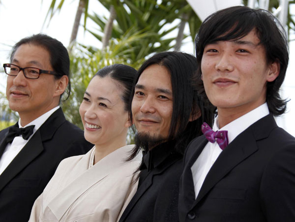 The screening of 'Hanezu No Tsuki' at Cannes