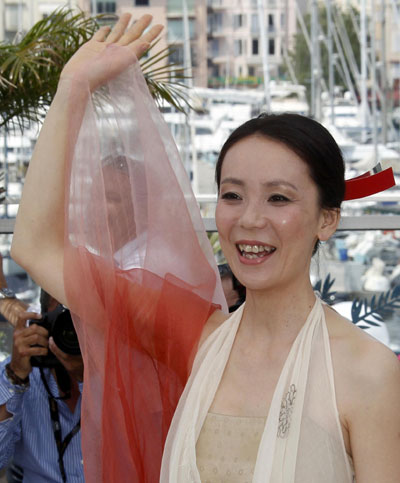 The screening of 'Hanezu No Tsuki' at Cannes