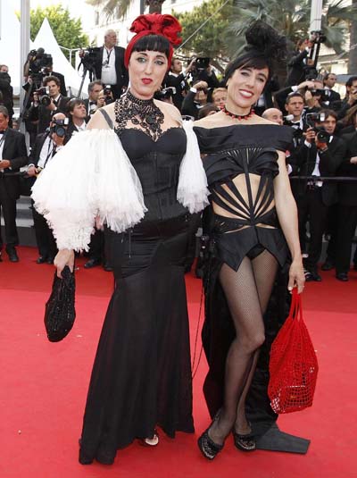 The screening of film 'La Piel Que Habito' at 64th Cannes Film Festival