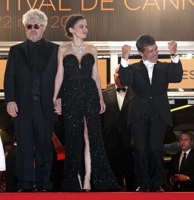 The screening of film 'La Piel Que Habito' at 64th Cannes Film Festival