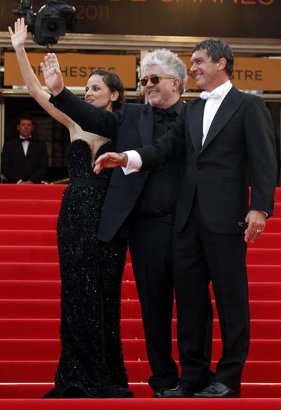 The screening of film 'La Piel Que Habito' at 64th Cannes Film Festival