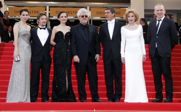 The screening of film 'La Piel Que Habito' at 64th Cannes Film Festival