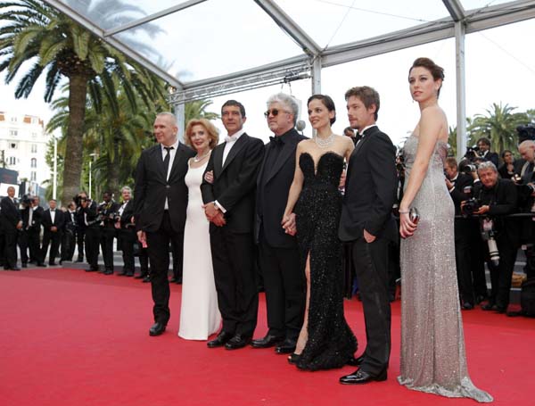 The screening of film 'La Piel Que Habito' at 64th Cannes Film Festival