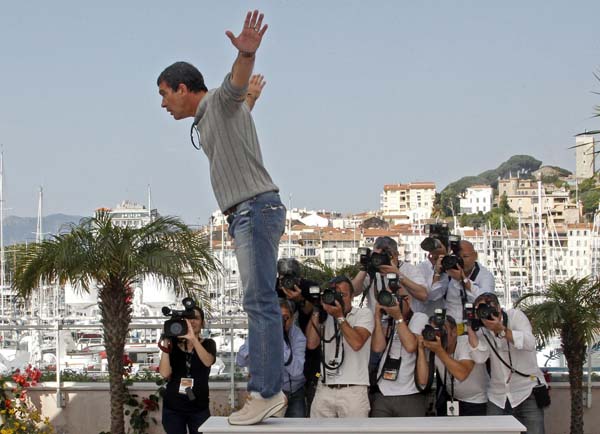 A photocall for film 'La Piel Que Habito' in competition at 64th Cannes Film Festival