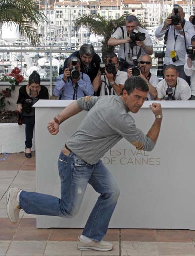 A photocall for film 'La Piel Que Habito' in competition at 64th Cannes Film Festival