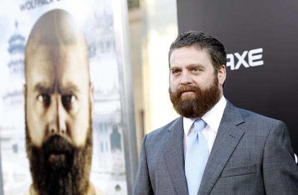 Premiere of 'The Hangover Part II' at Grauman's Chinese theatre in Hollywood