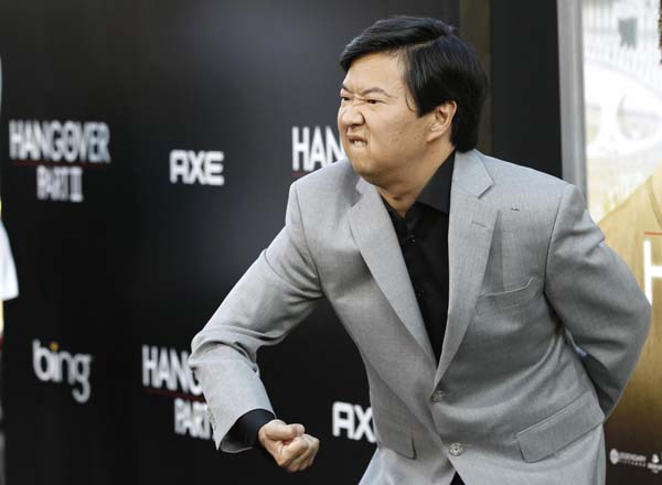 Premiere of 'The Hangover Part II' at Grauman's Chinese theatre in Hollywood