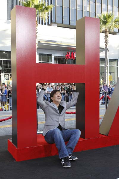 Premiere of 'The Hangover Part II' at Grauman's Chinese theatre in Hollywood