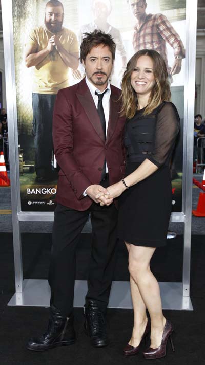 Premiere of 'The Hangover Part II' at Grauman's Chinese theatre in Hollywood