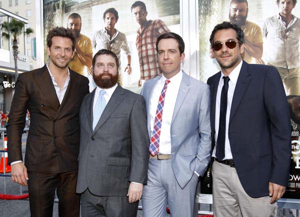 Premiere of 'The Hangover Part II' at Grauman's Chinese theatre in Hollywood