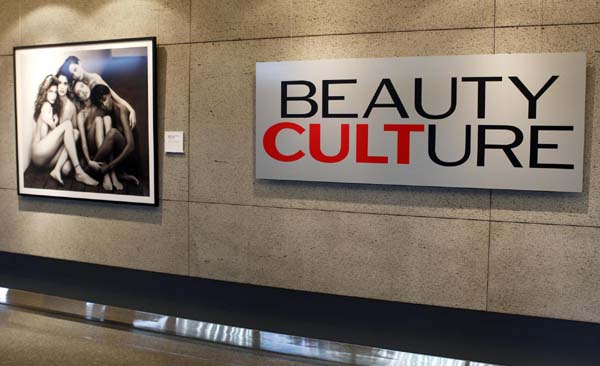 Opening of photographic exhibition 'Beauty Culture' at the Annenberg Space