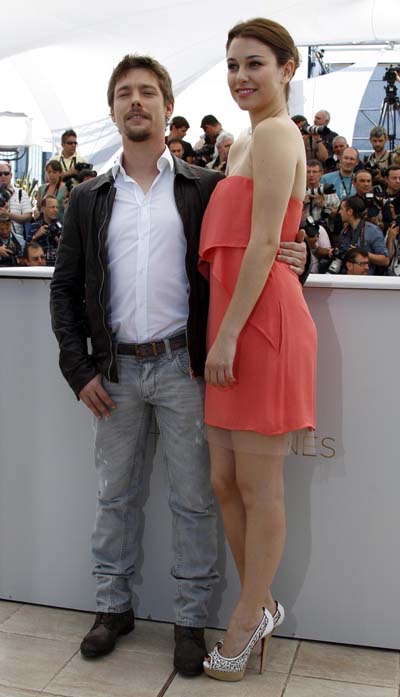 A photocall for film 'La Piel Que Habito' in competition at 64th Cannes Film Festival