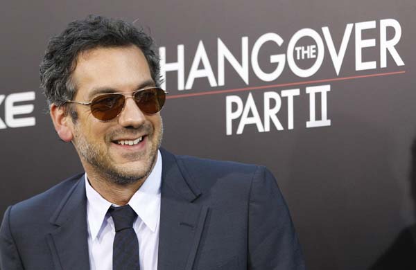 Premiere of 'The Hangover Part II' at Grauman's Chinese theatre in Hollywood