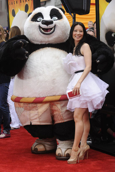 The premiere of ‘Kung Fu Panda 2’