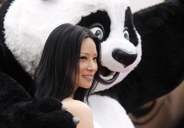 The premiere of ‘Kung Fu Panda 2’