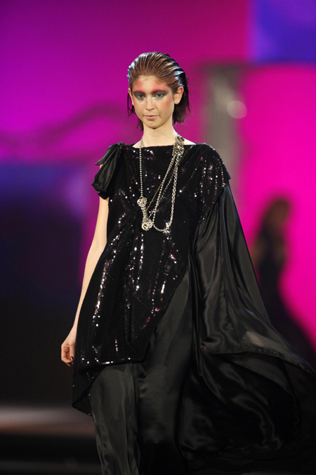 The Malta Fashion Awards 2011 at the Malta Fairs and Conventions Centre in Ta' Qali