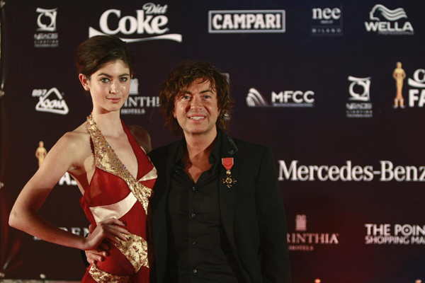 The Malta Fashion Awards 2011 at the Malta Fairs and Conventions Centre in Ta' Qali