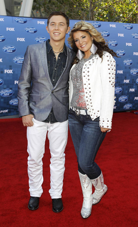 The 10th season finale of 'American Idol' in Los Angeles