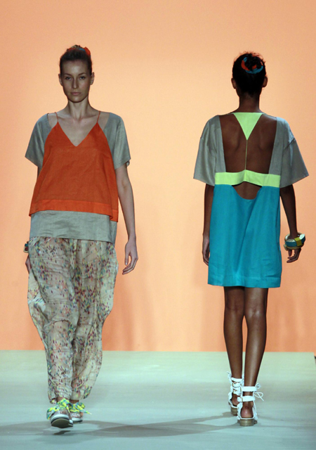 Fashion Rio Summer 2012 in Rio de Janeiro