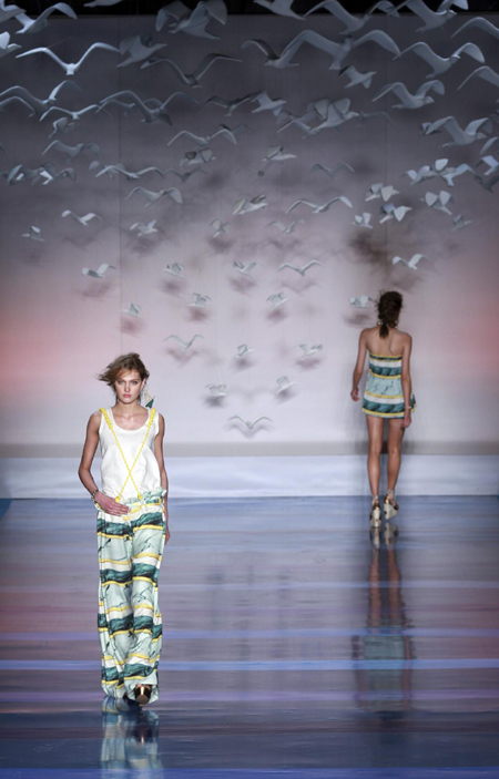 Fashion Rio Summer 2012 in Rio de Janeiro