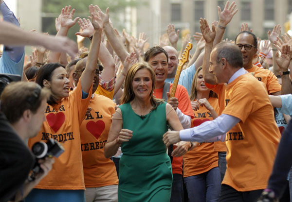 Vieira makes farewell appearance on 'Today' show