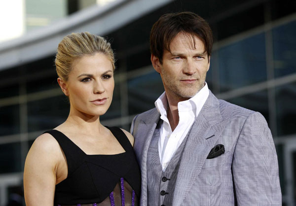 The premiere of 'True Blood'