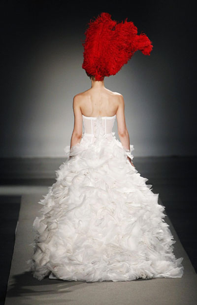 Christophe Josse's Haute Couture Fall-Winter fashion show