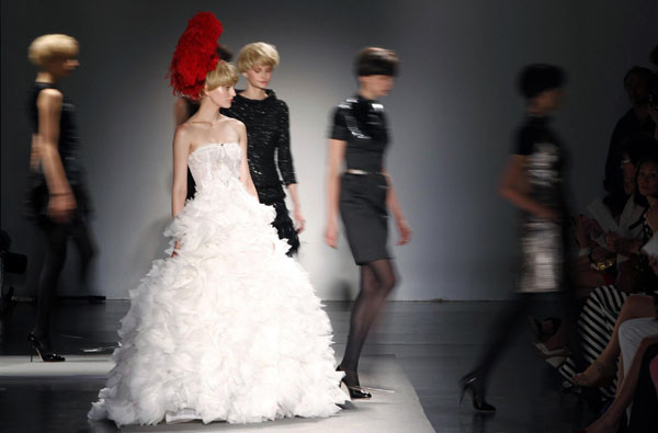 Christophe Josse's Haute Couture Fall-Winter fashion show