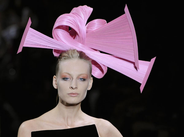 Giorgio Armani's Haute Couture fashion show