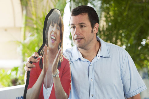 Katie Holmes and Sandler attend 'Jack and Jill' premiere