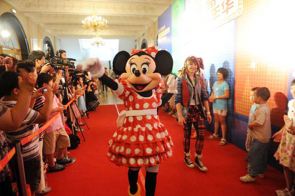 Disney musical kicks off in Beijing