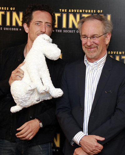 Photocall for 'The Adventures Of Tintin'