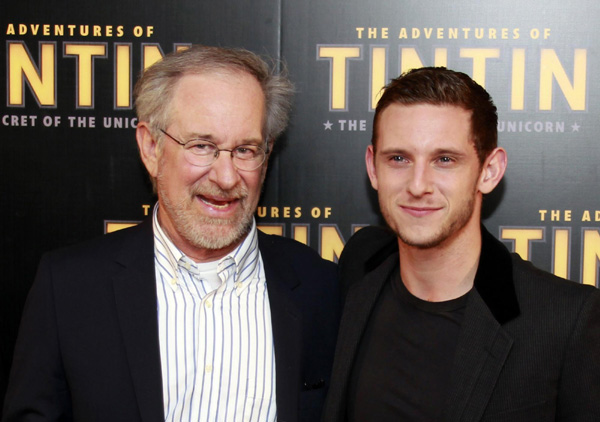 Photocall for 'The Adventures Of Tintin'