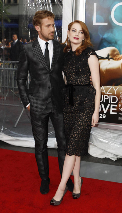 Premiere of 'Crazy, Stupid, Love' in NY