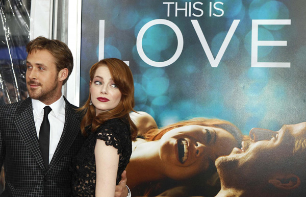 Premiere of 'Crazy, Stupid, Love' in NY