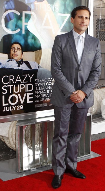 Premiere of 'Crazy, Stupid, Love' in NY