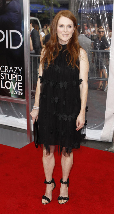 Premiere of 'Crazy, Stupid, Love' in NY